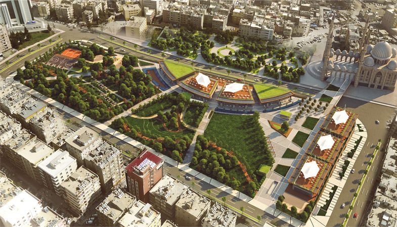Şanlıurfa Novada Park AVM Kasım'da Açılıyor
