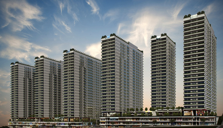 Mina Towers Fikirtepe Sakinlerine Tanıtıldı