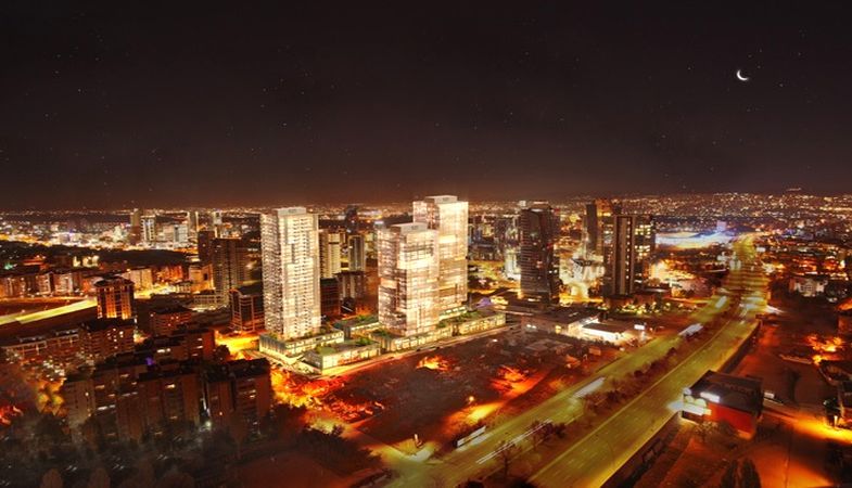 1071 Ankara Projesi Çukurambar’da Yükseliyor!