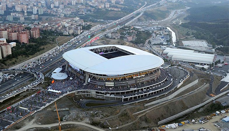 TT Arena Türkiye’nin İlk Akıllı Stadyumu Olacak