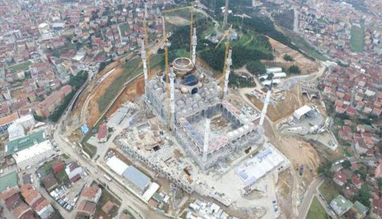 Çamlıca Camii Son Hali