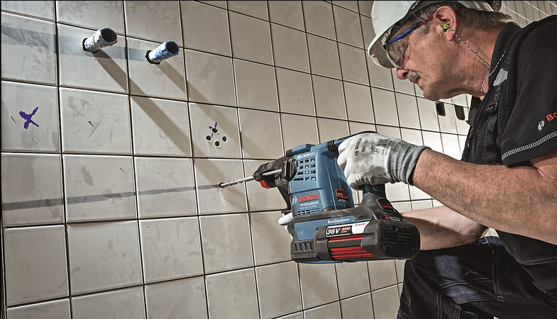 Bosch Kırıcı-Delici Aletlerin Standartlarını Yükseltiyor!