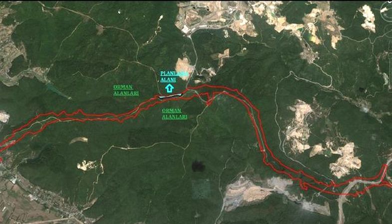 Kuzey Marmara Otoyolunda İmar Planı Askıda!