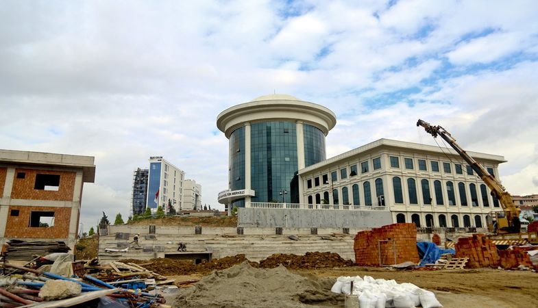 Maltepe Gülsuyu Stadı İnşaatında Son Durum!