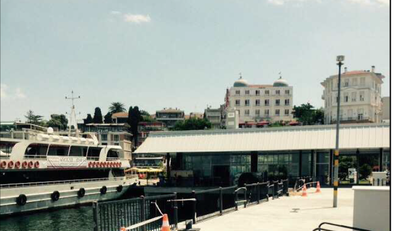 Büyükada Deniz Otobüsü İskelesi İmar Planı Askıda