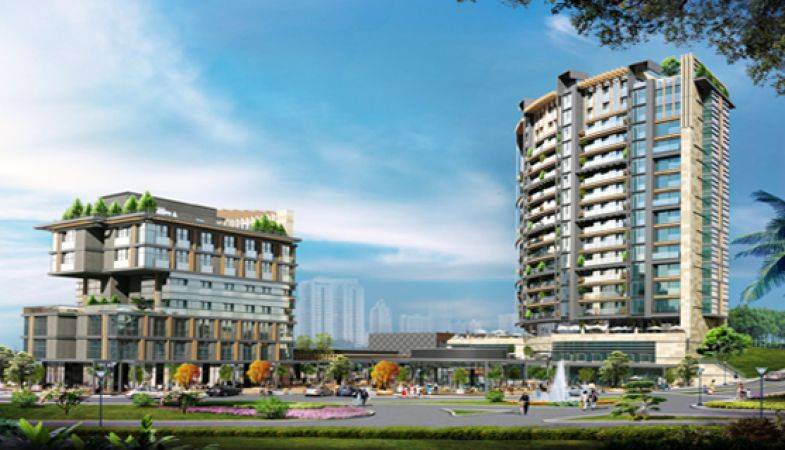 Elysium Dolapdere Projesi Çok Yakında satışta!