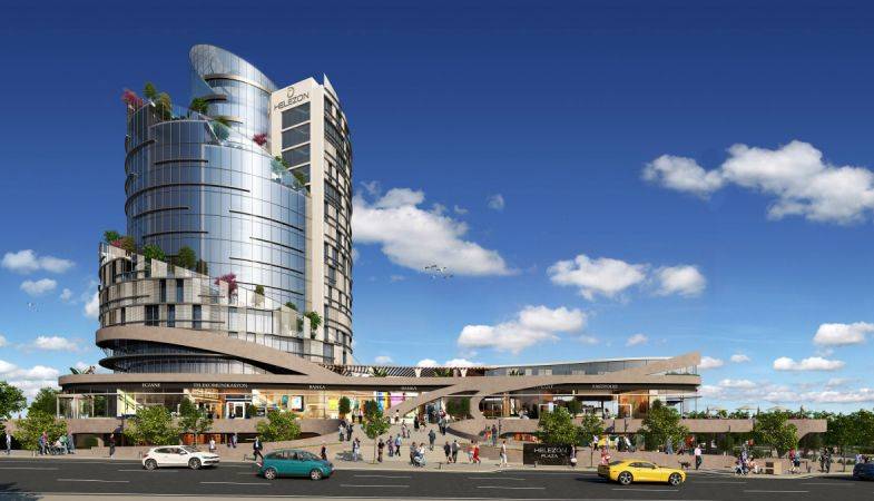 Helezon Plaza Teslimleri 2016 Mayıs’ta