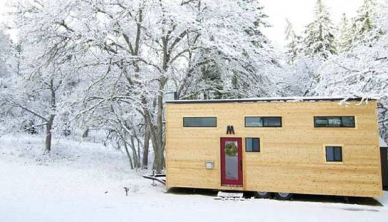 20 Metrekarede Hayallerindeki Evi Yaptılar