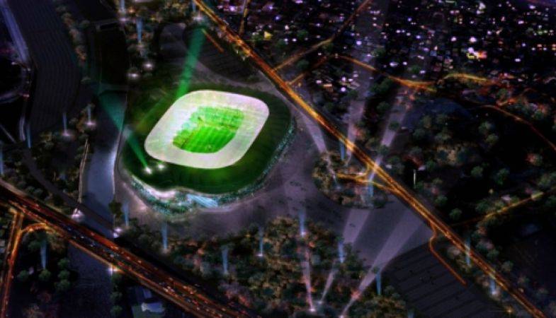 Timsah Arena Açılış Tarihi