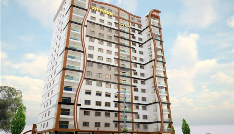 EMS 211 Park Residence’ta 390 Bin TL’ye 3+1!