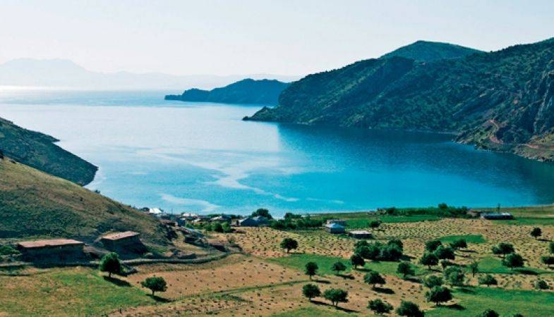 Van Gölü Çevresinde Afete Maruz Bölge!