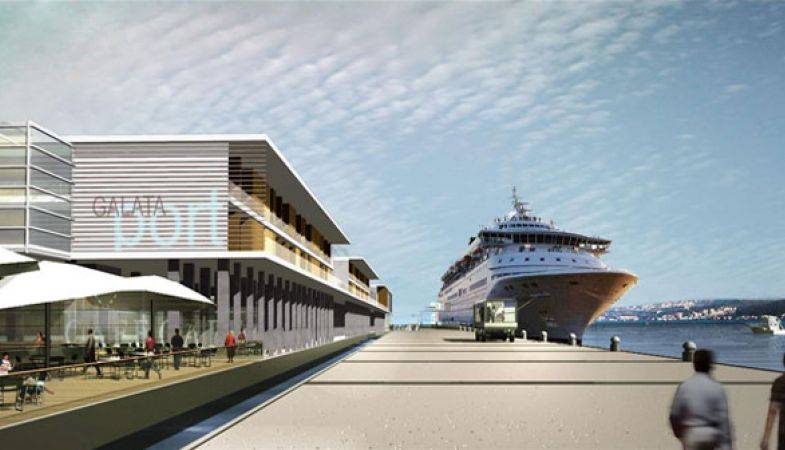 Galataport Projesi İçin Finansman Sağlandı