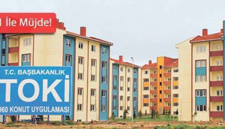 Toki’den Nisan’da 5 Bin 80 Yeni Konut