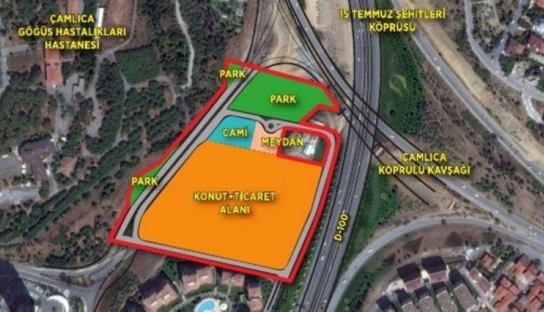 Toki Üsküdar Bulgurlu Arsa İhalesi 7 Şubat'ta