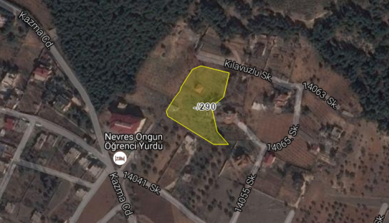 Onikişubat Belediyesi'nden 3.6 Milyon TL'ye Satılık Arsa