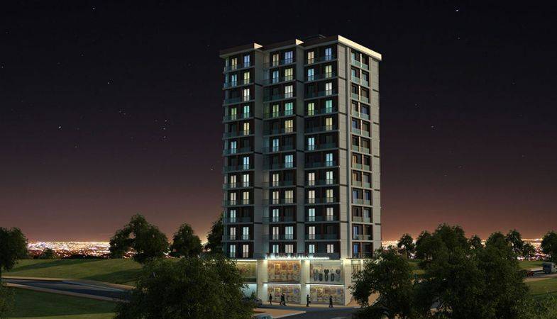 EMS Butik Residence Projesinde 203 Bin TL'ye