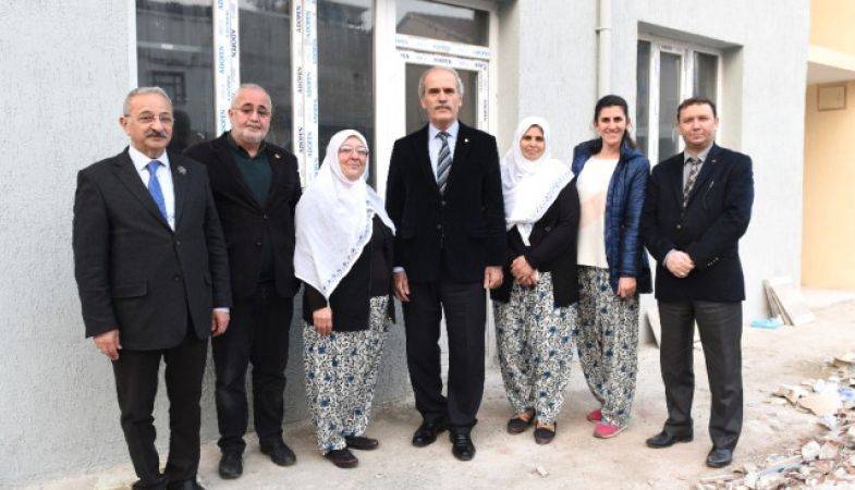 Bursa Aksu'ya Üretim Merkezi Geliyor!