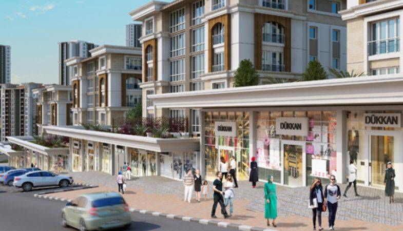 Kiptaş Vaditepe Bahçeşehir 1. Etap Dükkanları Yarın Satışta