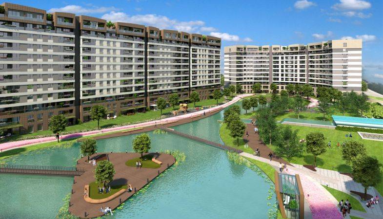 Sinpaş Liva 824 Daireden Oluşuyor