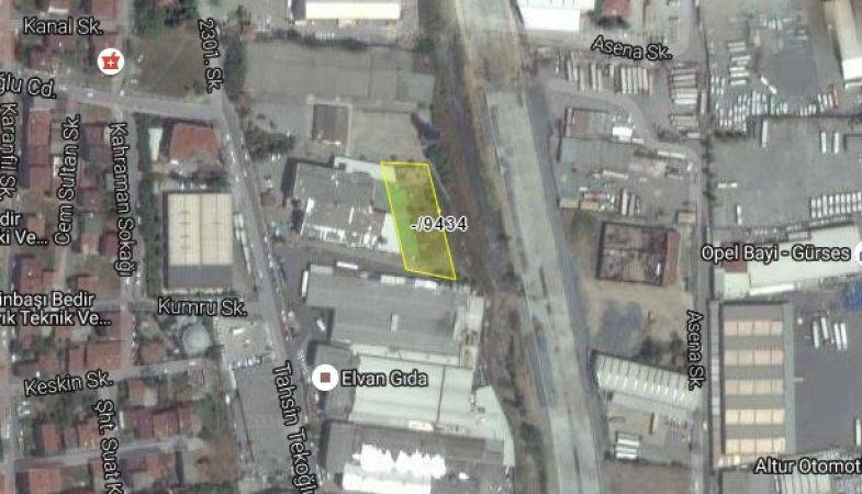 Küçükçekmece Belediyesi'nden Sefaköy'de Satılık Arsa