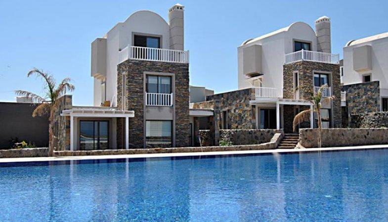 Azure Villaları’nda Günlük Kiralar 350 Lira