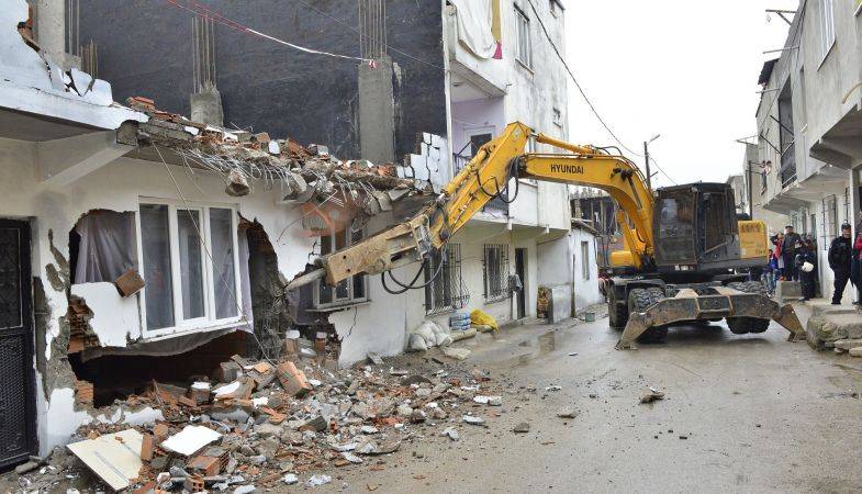 Bursa Yıldırım’ın Kaçak Yapılaşma İle Mücadelesi Devam Ediyor!