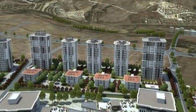 Bahçekent Emlak Konutları 2. Kısım İçin Kısmi Geçici Kabul Tutanağı Onaylandı