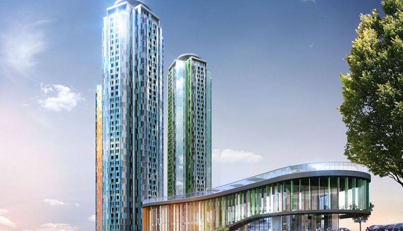 Ons İncek Residence 992 Daireden Oluşuyor