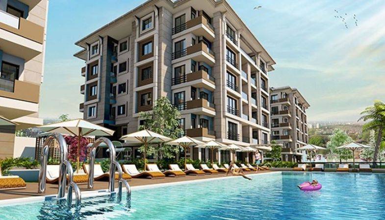 Papatya Vadi Konakları’nda Daireler 277 Bin Lira