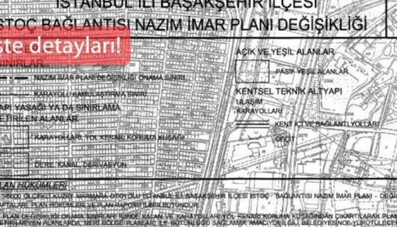 Kuzey Marmara Otoyolu İstoç Bağlantısı 5000’lik Planı Çıktı