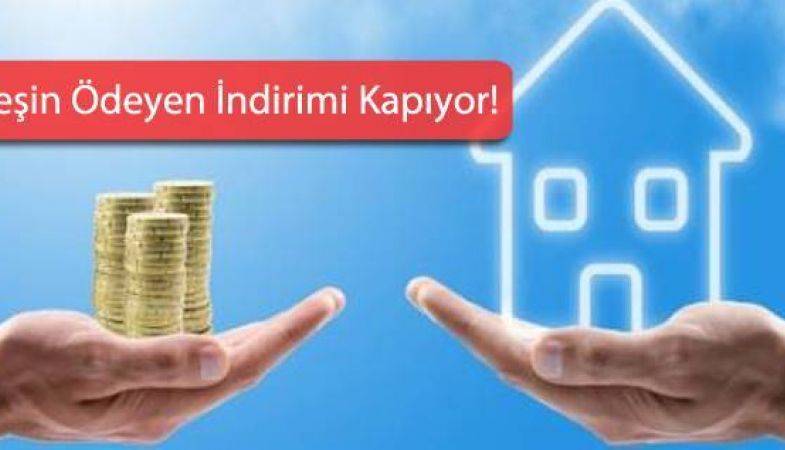 Toki Peşin Ödeme İndirimi 2016 Ne Zaman?