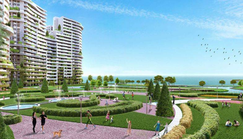 Sea Pearl Ataköy Projesinde Yüzde 10 Peşinatla!