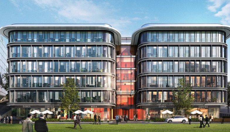 Levent No/5'te Modüler Ofisler!