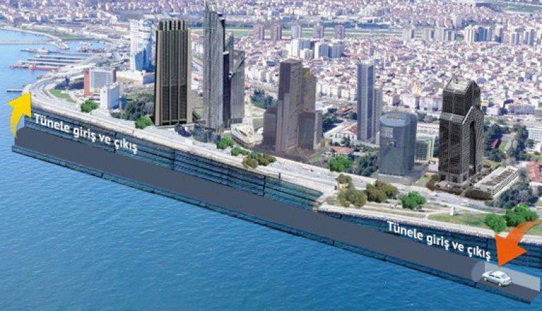 İnşaat Firmalarından İBB’ye Zeytinburnu İçin Çılgın Proje