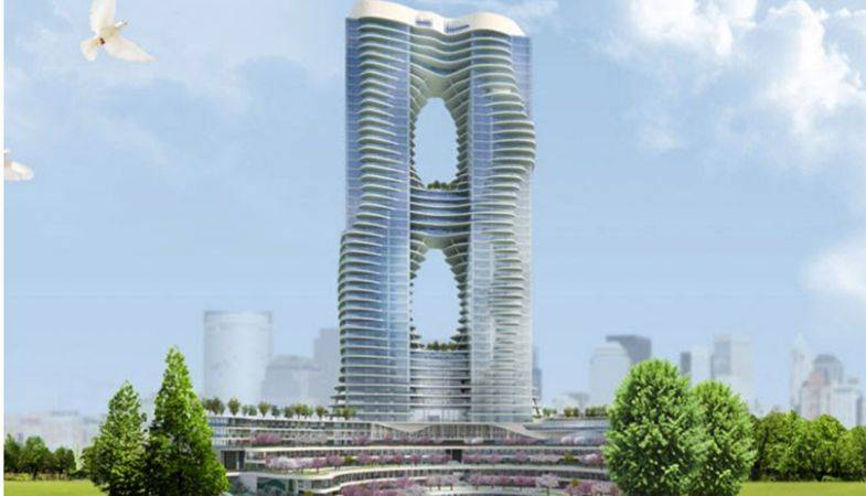 The First Çankaya’da Daireler 405 Bin Lira!