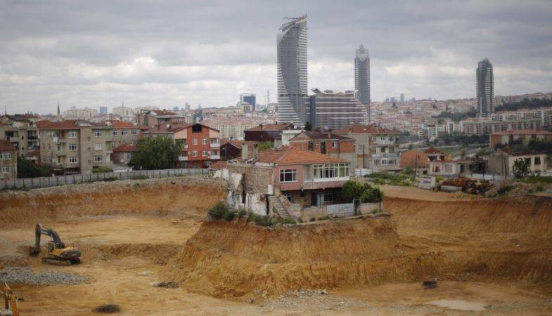 Kiptaş Fikirtepe'de Sahaya İndi