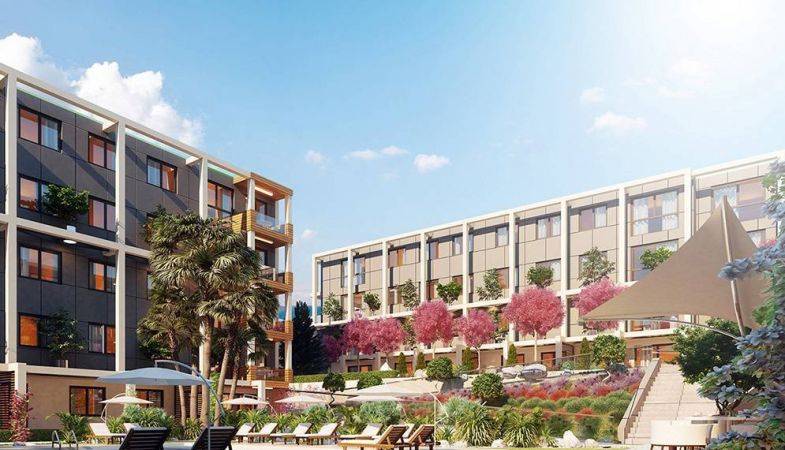 Avlu Kurtköy Projesinde 445 Bin TL’ye 2+1