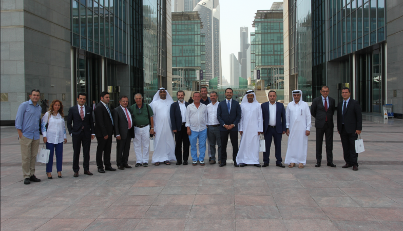 Ağaoğlu Şirketler Grubu, Dubai Finans Merkezi’ni ziyaret etti!
