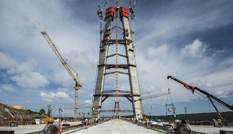 Üçüncü Köprü’de Son Aşamaya Gelindi