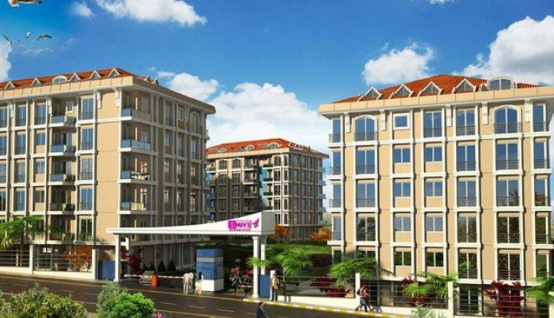 Evimiz Beylikdüzü’nde 2+1 Daireler 310 Bin Lira