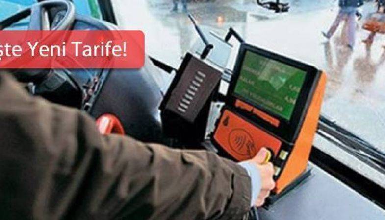İstanbul’da Toplu Taşıma Ücretlerine Zam Geldi