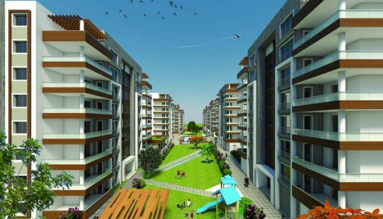 Nur İpek Residence’ta Hemen Teslim Daireler 120 Bin Lira