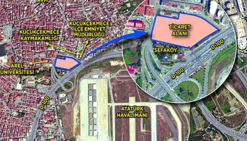 Toki Küçükçekmece Kartaltepe Arsa İhalesi 15 Şubat'ta