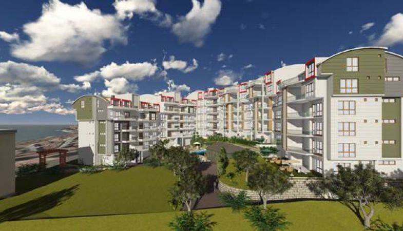 Olivium Residence 2’de Teslimler Şubat 2017’de