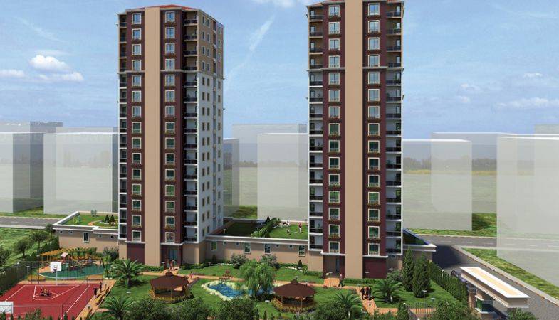 Bordo Life Park Güneşli 3+1 Dairelerden Oluşuyor
