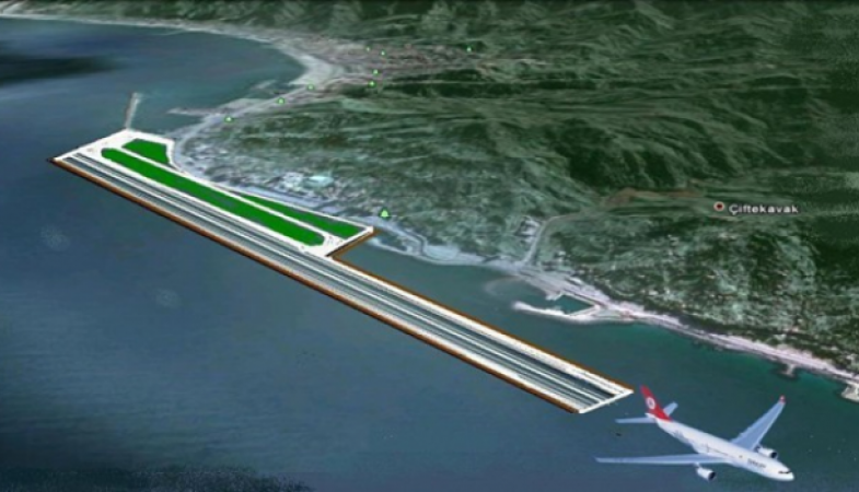 Rize Artvin Havalimanı İhalesi İptal Edildi