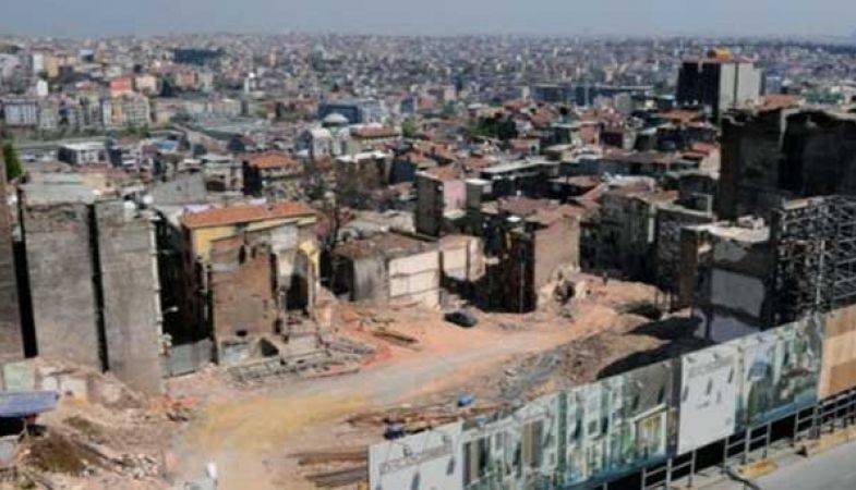 Tarlabaşı Kentsel Dönüşüm Son Durum