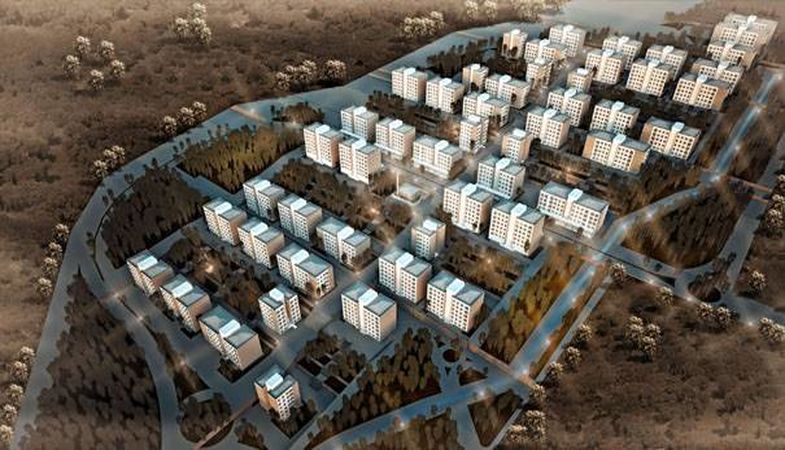 TOKİ Manisa Akgedik Projesinde İlk Adım Atıldı