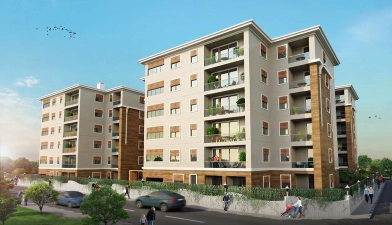 Eflin Park Tuzla’da 368 Bin TL’ye 2+1