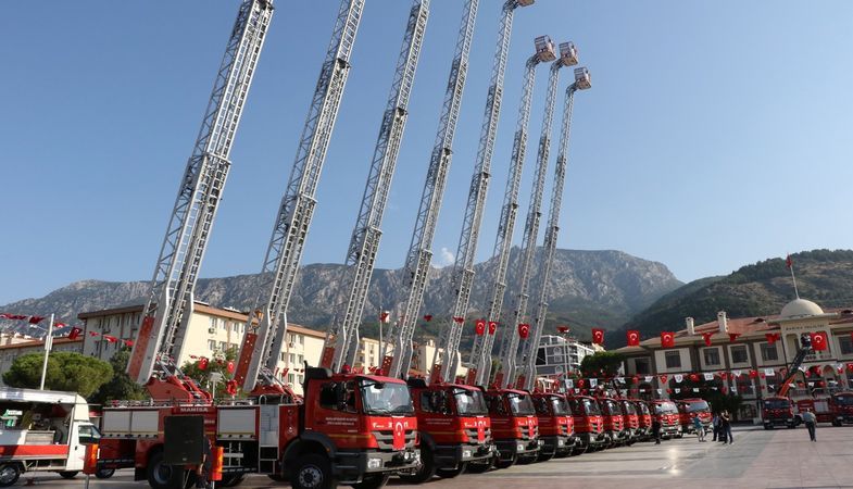 Büyükşehire 56 Araçlık Takviye!